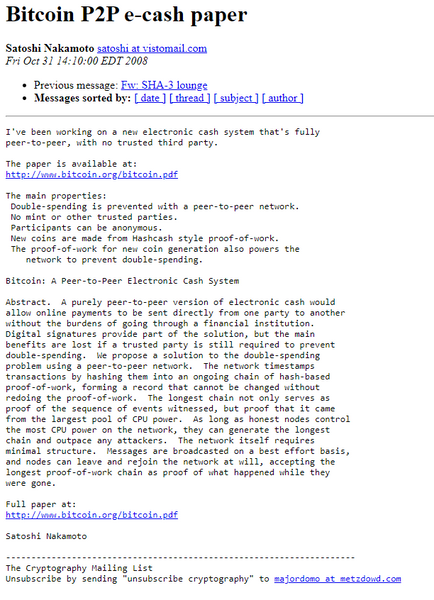 Who is Satoshi Nakamoto? Bitcoin 13 Year Anniversary of Bitcoin White Paper