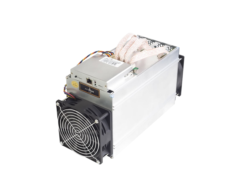 REFURBISHED Antminer L3+ Litecoin & Doge Scrypt Miner 504MH/s with