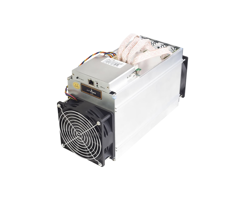 REFURBISHED Antminer L3+ Litecoin & Doge Scrypt Miner 504MH/s with PSU Power Supply